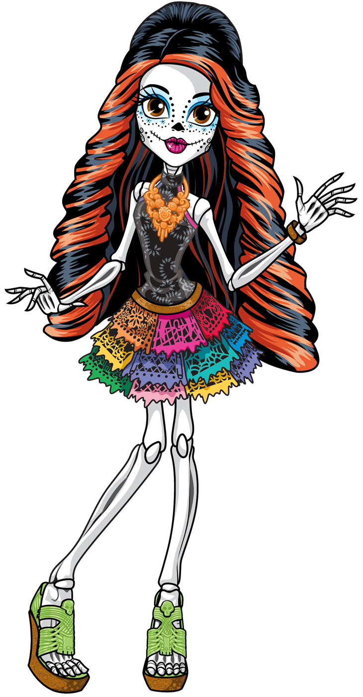 monster high skelita