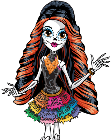 monster high day of the dead doll