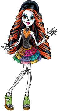 Monster high doll characters sales