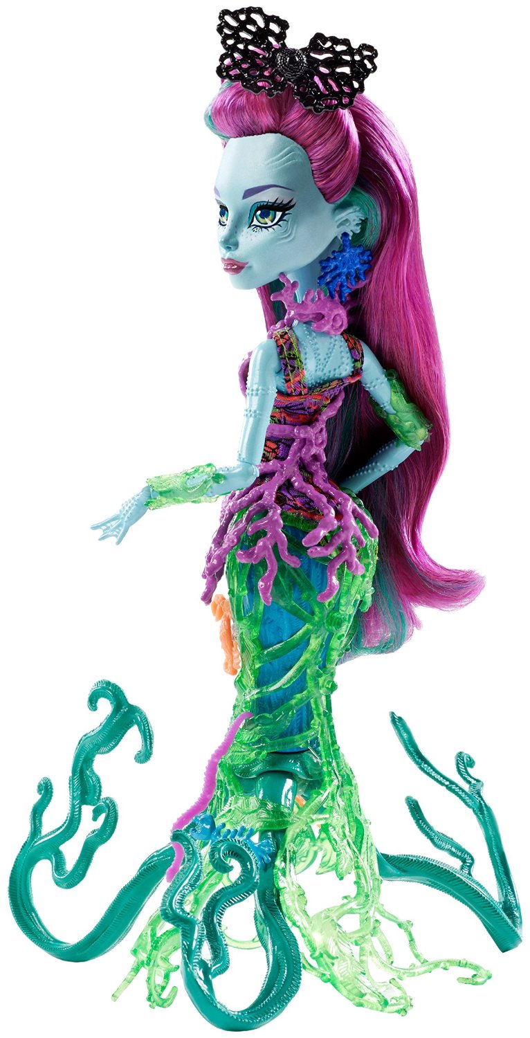 Monster high scarrier reef dolls sales