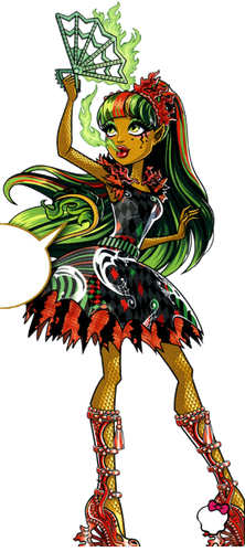 Jinafire Long G1 Monster High Wiki Fandom