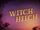 Witch Hitch