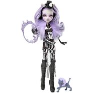 Doll stockphotography - Freak du Chic - Noir Clawdeen