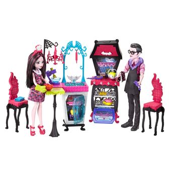 monster high kitchen set