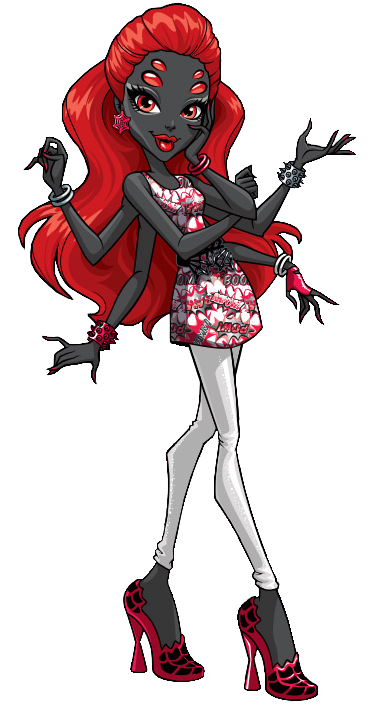 Wydowna Spider | Monster High Wiki | Fandom