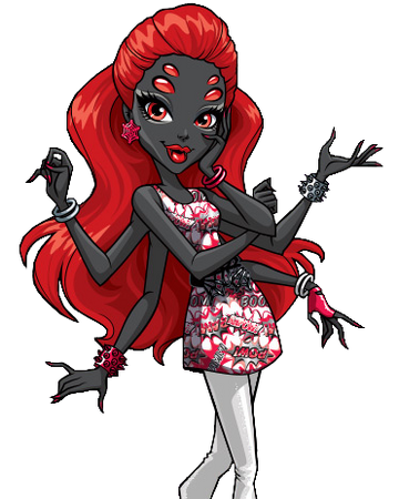 monster high webarella