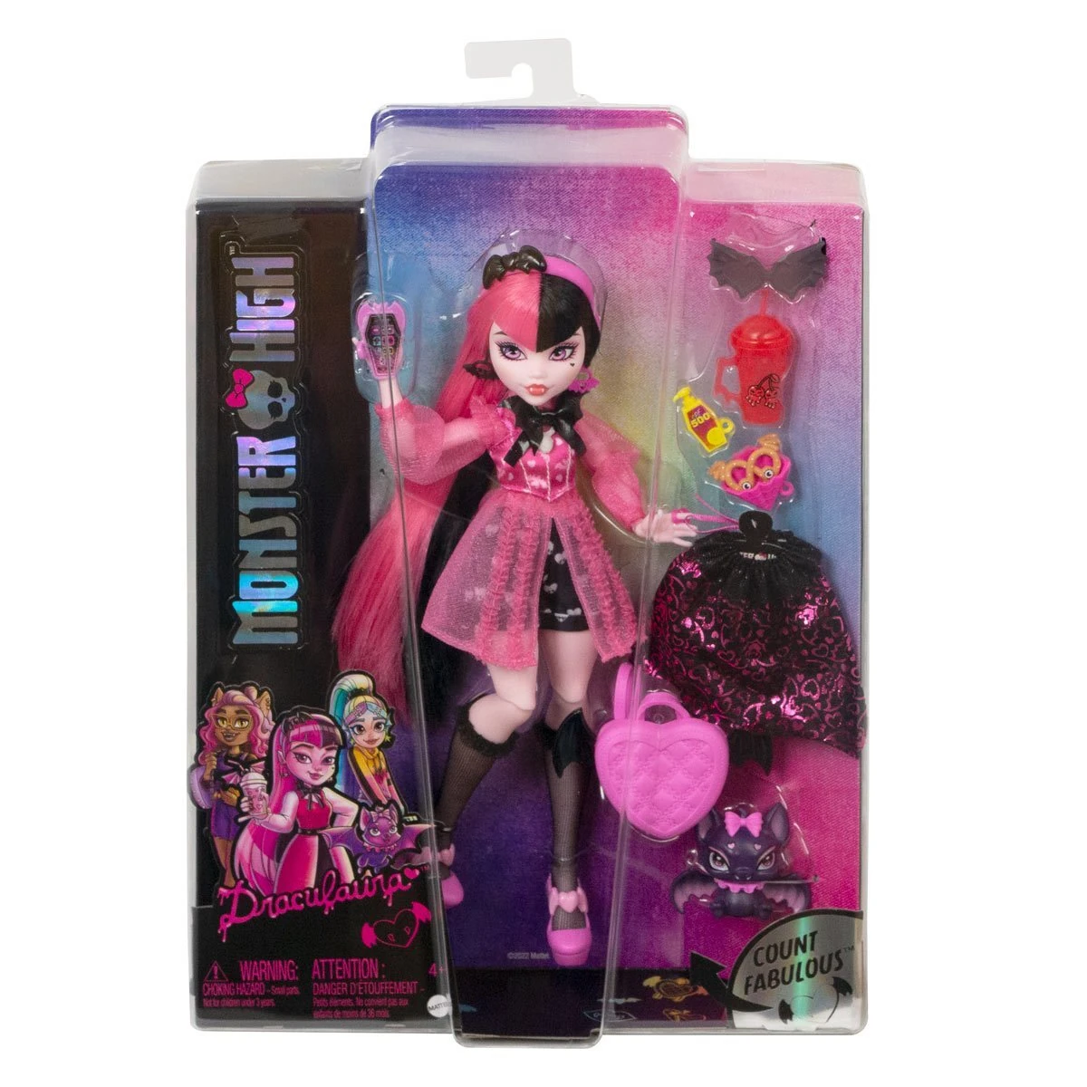 Draculaura (G3)/merchandise | Monster High Wiki | Fandom