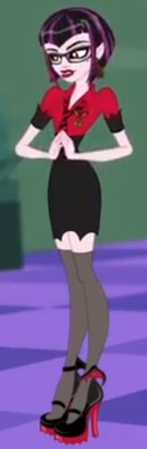 Gory Fangtell Monster High Wiki Fandom She is voiced by cindy robinson in the english version of the cartoon. gory fangtell monster high wiki fandom