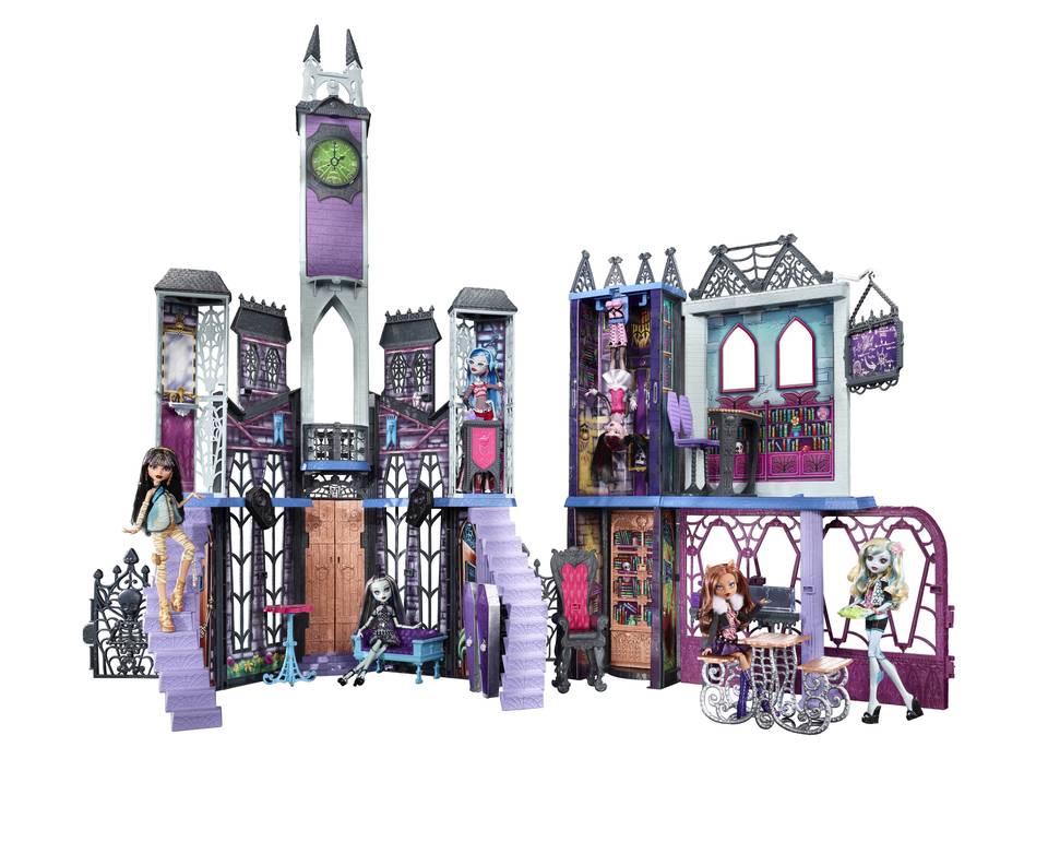 Playsets 2016 Monster High Wiki Fandom