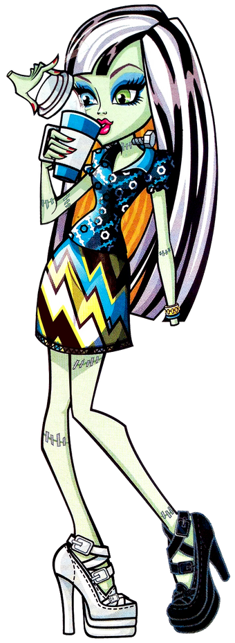 frankie stein outfits