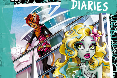 Monster High Diaries: Frankie Stein and the New Ghoul at School