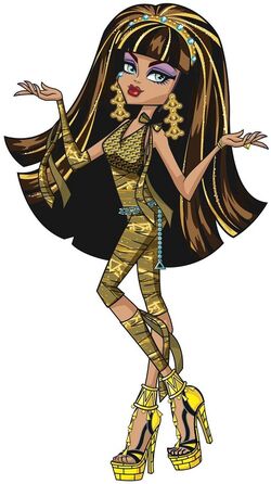 Monster high characters hot sale cleo de nile