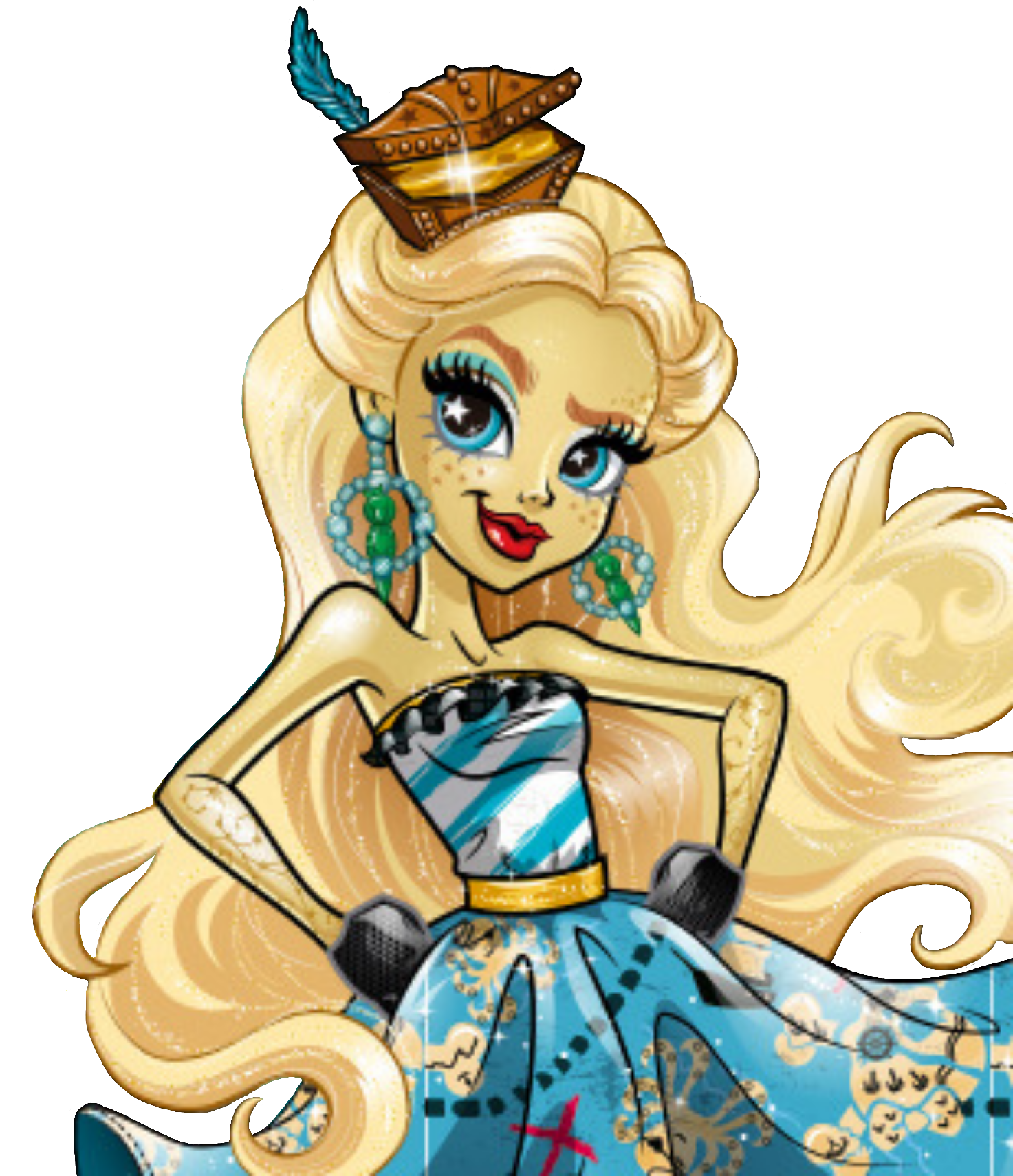 monster high dayna treasura jones