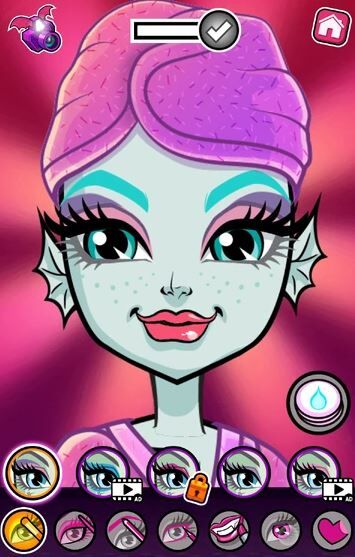 Salão de Beleza Monster High - Parte 1 (Jogo/Gameplay) 