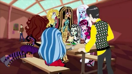 monster high frankie and holt