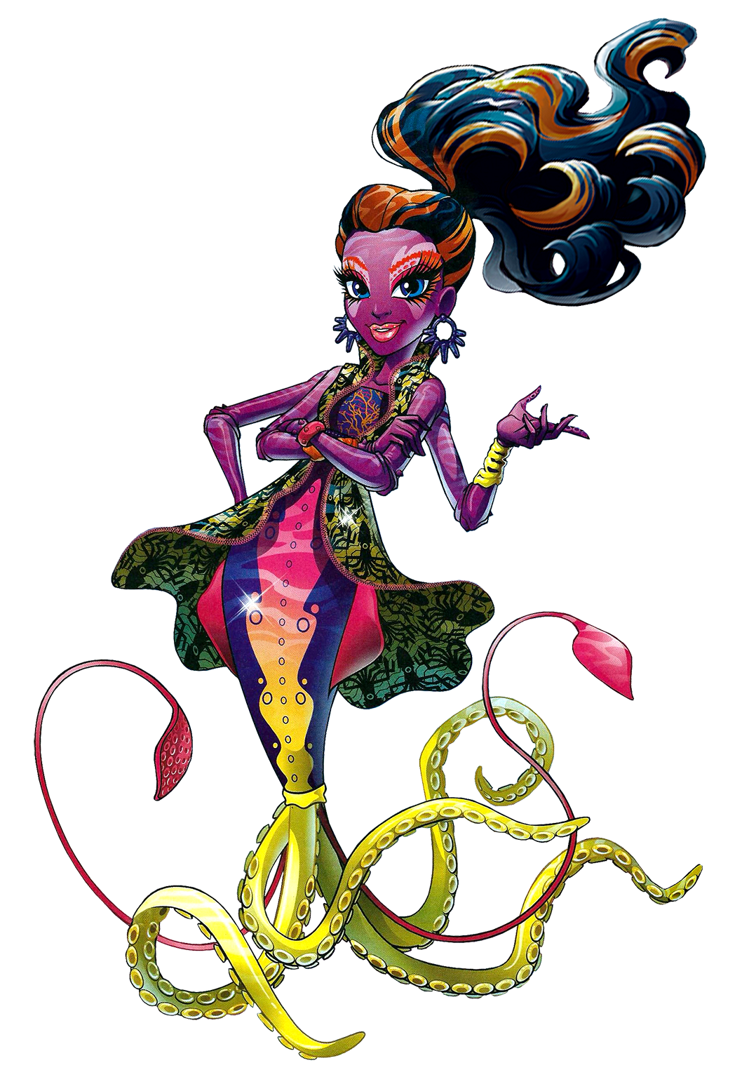 Monster High Bonecas Reef Peri…