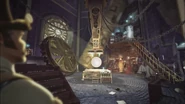 Hexiciah returns to his office to find it a mess