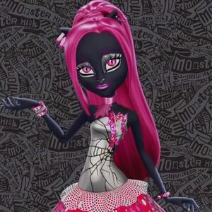 monster high boo york bloodway catty noir