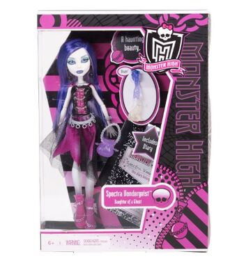 monster high spectra vondergeist doll