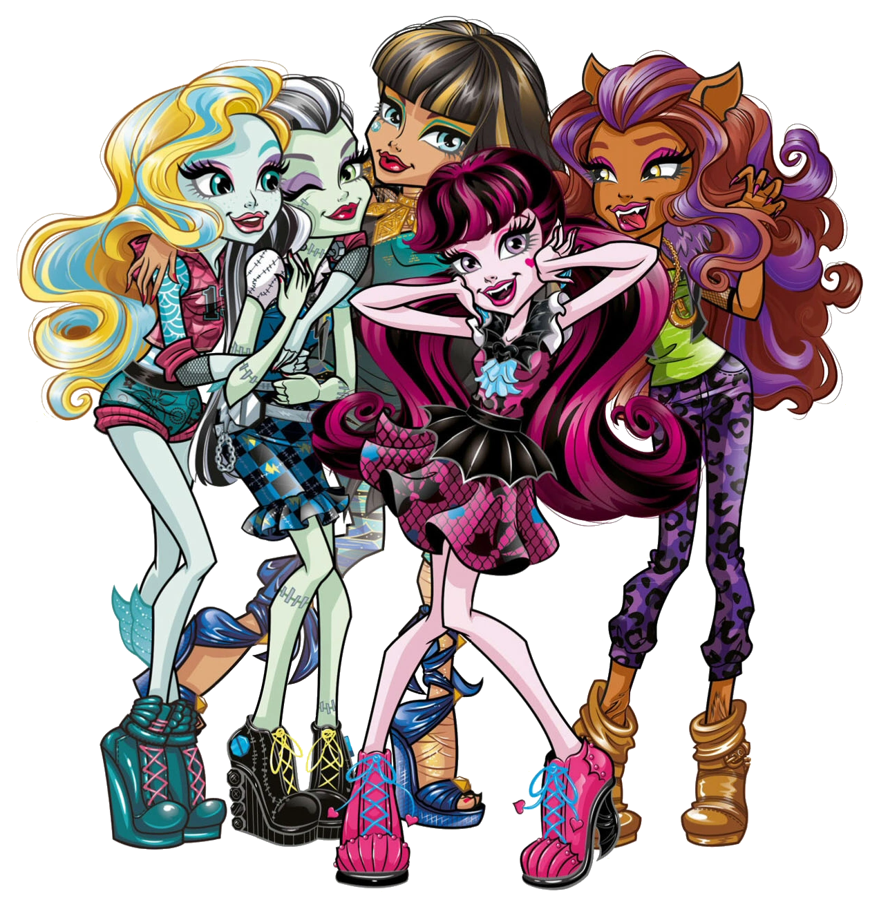 monster high generation 2