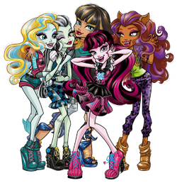 Draculaura - Monster High Wiki  Monster high, Bonecas monster