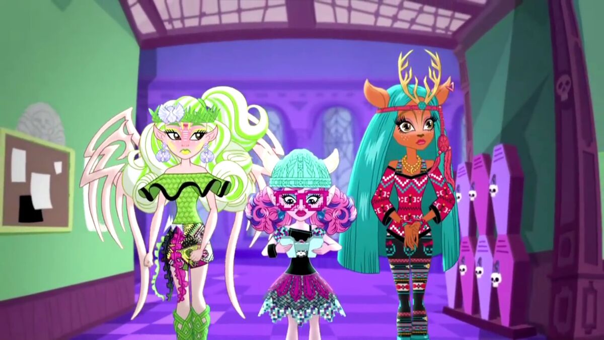 Monster high batsy claro hotsell