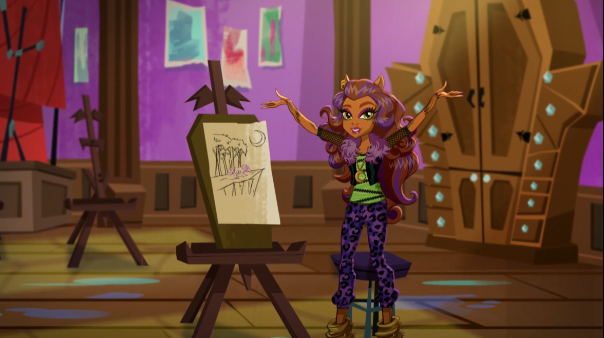 Clawdeen Wolf, Wikia Monster High