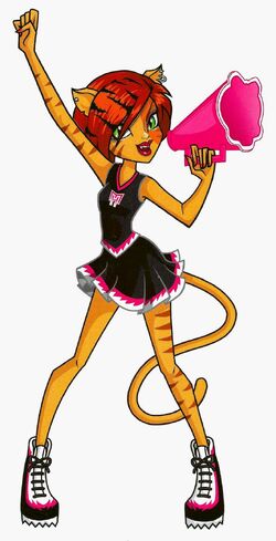 Monster high sales characters cat