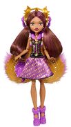 Clawdeen Wolf GTW doll