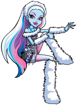Monster high abominable snow girl online