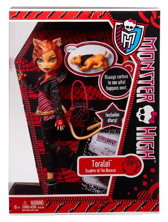 monster high toralei