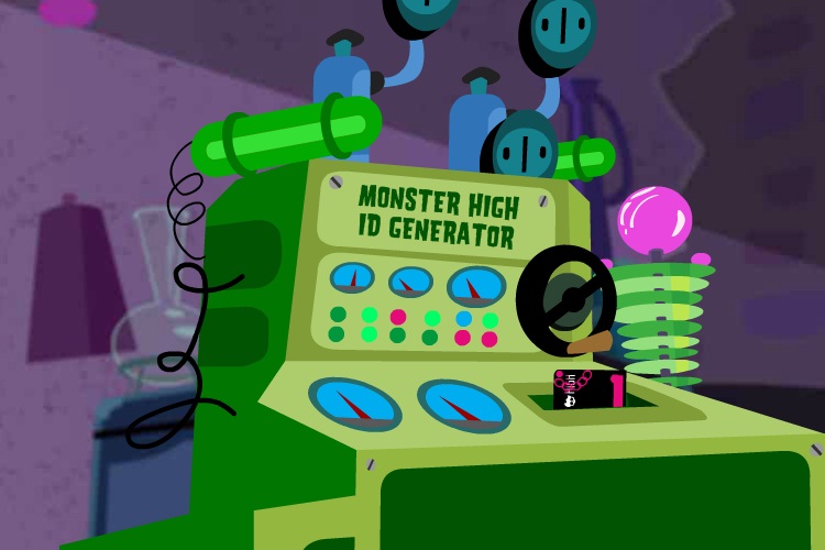 Monster high create a monster on sale game