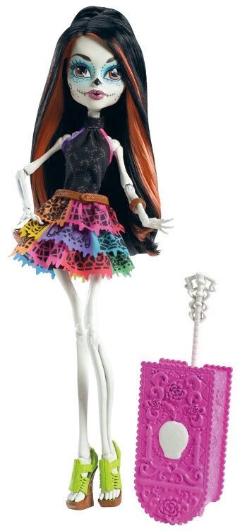skelita calaveras collector doll