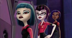Gory Fangtell Monster High Wiki Fandom Gory fangtell is also known as fangtell gory. gory fangtell monster high wiki fandom
