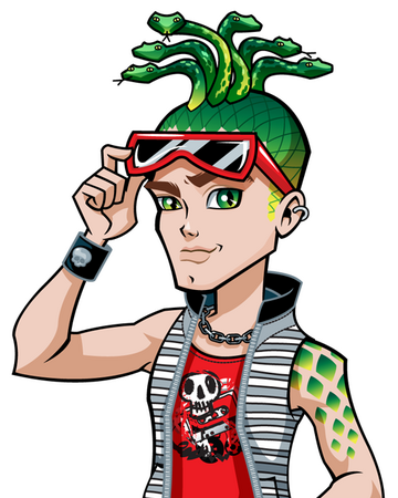 Deuce Gorgon | Monster High Wiki | Fandom