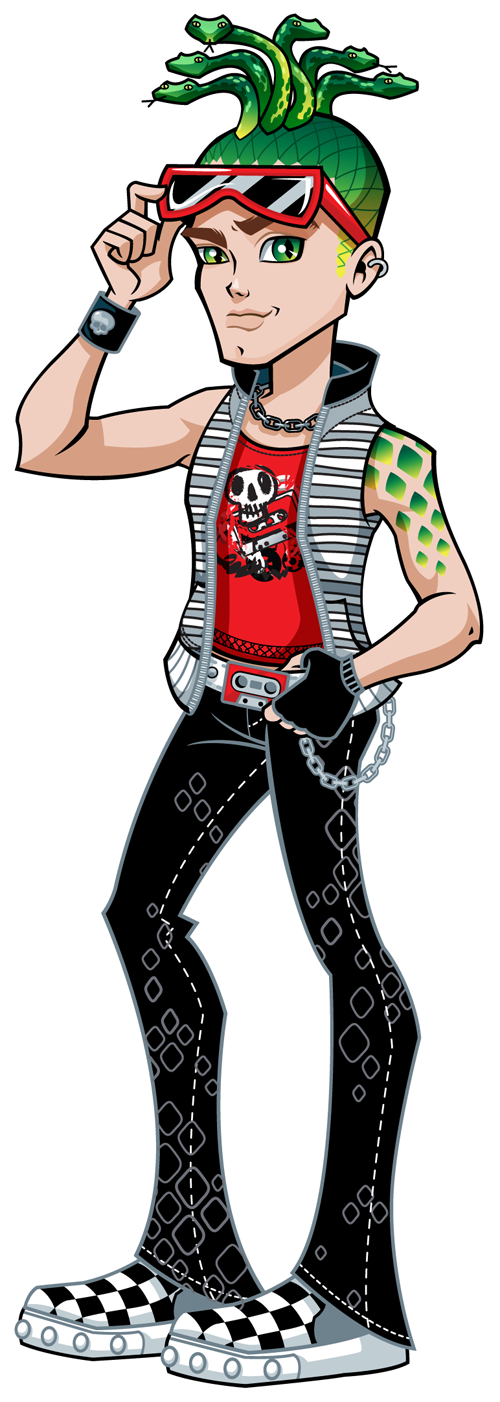 Gorgons, Monster High Wiki