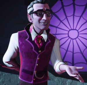 Dracula in Welcome to Monster High.