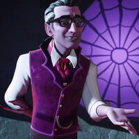 talking count dracula doll