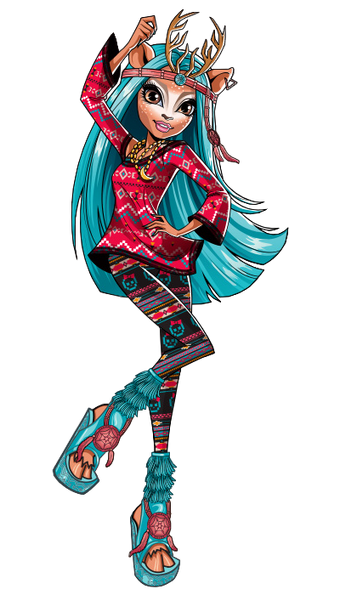 monster high deer