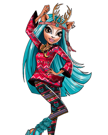 monster high deer