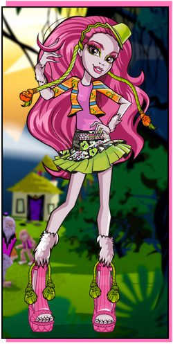 Marisol Coxi Wiki Monster High Fandom