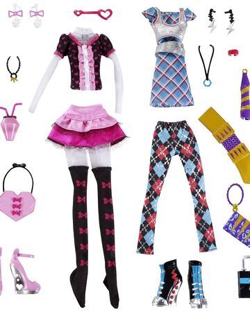 killer dolls clothes