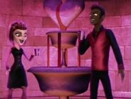 Why Do Ghouls Fall in Love - tomato fountain