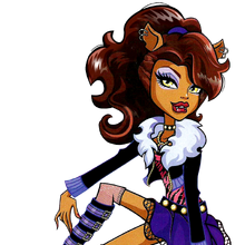 monster high clawdeen wolf 3d