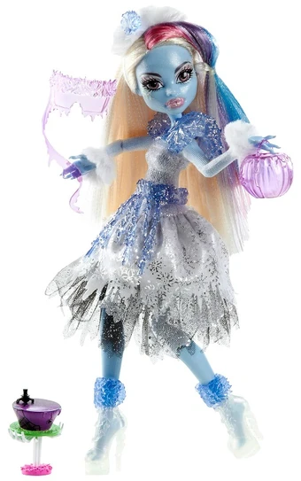 abbey bominable doll