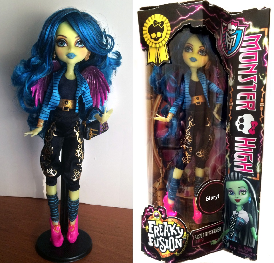 Monster High - rainha de copas - Custom