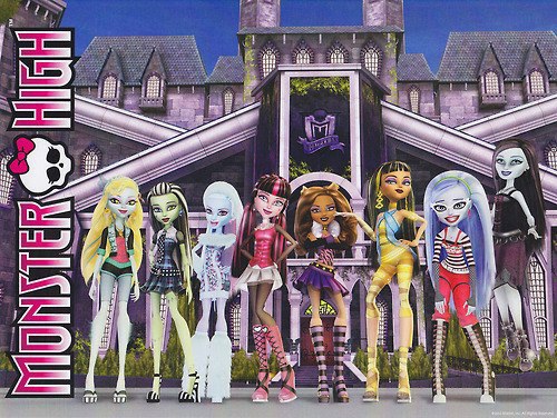 My toys,loves and fashions: SDCC - Monster High Expositores e Revelações.