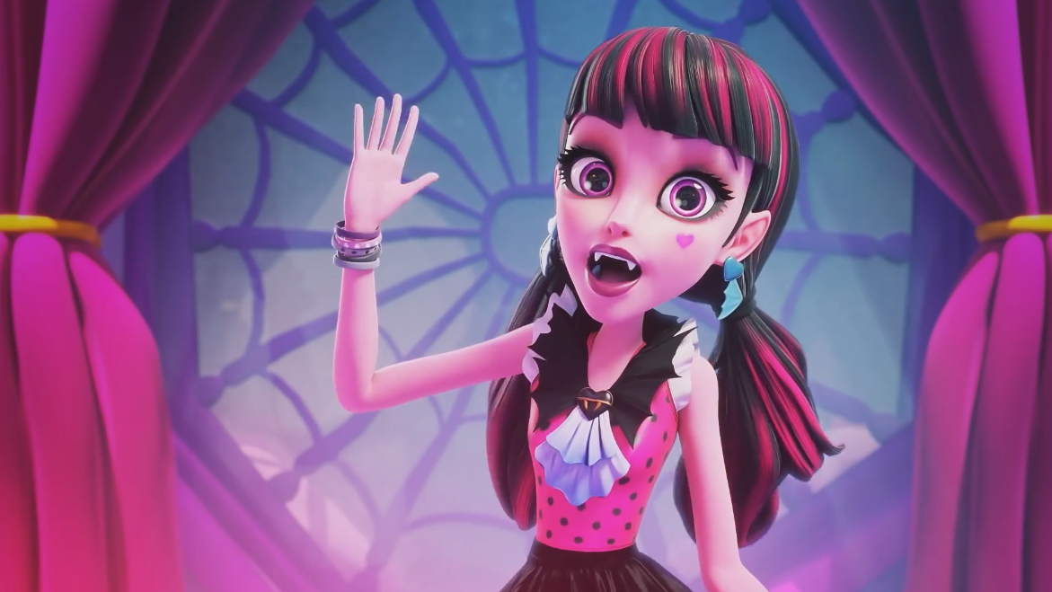 Monster High: Welcome to Monster High (2016)