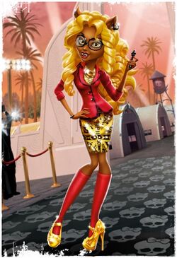 Clawdia Wolf G1 Monster High Wiki Fandom