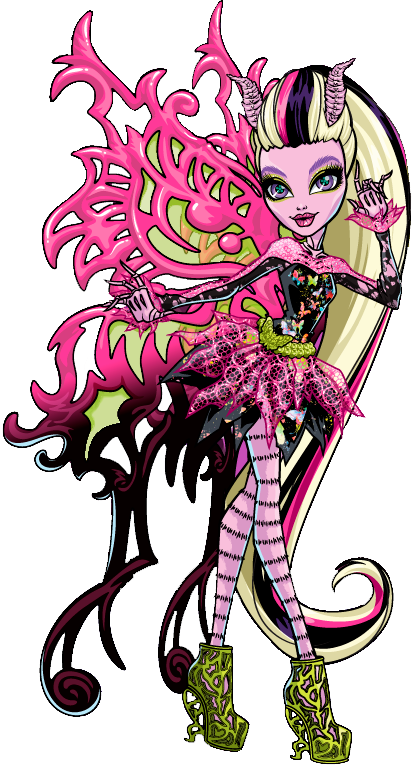 monster high freaky fusion bonita femur